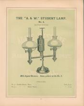 Adams & Westlake Manufacturing Company (Adlake) catalog, 1882 (incomplete)