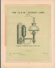 Adams & Westlake Manufacturing Company (Adlake) catalog, 1882 (incomplete)