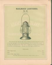 Adams & Westlake Manufacturing Company (Adlake) catalog, 1882 (incomplete)