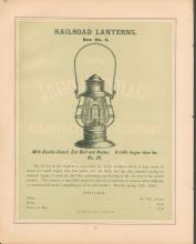 Adams & Westlake Manufacturing Company (Adlake) catalog, 1882 (incomplete)