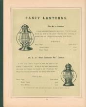 Adams & Westlake Manufacturing Company (Adlake) catalog, 1882 (incomplete)