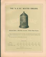 Adams & Westlake Manufacturing Company (Adlake) catalog, 1882 (incomplete)