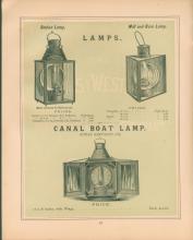 Adams & Westlake Manufacturing Company (Adlake) catalog, 1882 (incomplete)