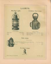 Adams & Westlake Manufacturing Company (Adlake) catalog, 1882 (incomplete)