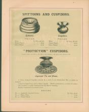 Adams & Westlake Manufacturing Company (Adlake) catalog, 1882 (incomplete)