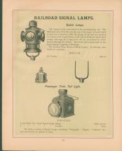 Adams & Westlake Manufacturing Company (Adlake) catalog, 1882 (incomplete)