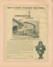 Adams & Westlake Manufacturing Company (Adlake) catalog, 1882 (incomplete)