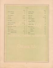 Adams & Westlake Manufacturing Company (Adlake) catalog, 1882 (incomplete)