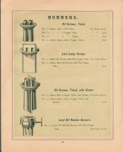 Adams & Westlake Manufacturing Company (Adlake) catalog, 1882 (incomplete)