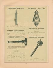 Adams & Westlake Manufacturing Company (Adlake) catalog, 1882 (incomplete)