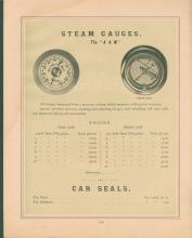 Adams & Westlake Manufacturing Company (Adlake) catalog, 1882 (incomplete)