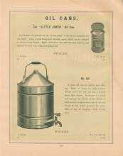 Adams & Westlake Manufacturing Company (Adlake) catalog, 1882 (incomplete)