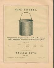 Adams & Westlake Manufacturing Company (Adlake) catalog, 1882 (incomplete)