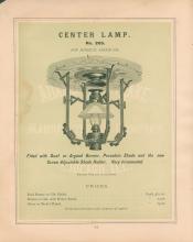 Adams & Westlake Manufacturing Company (Adlake) catalog, 1882 (incomplete)