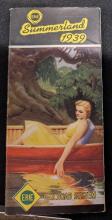 Erie Railroad Summerland 1939 Booklet