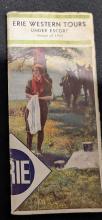 Erie Western Tours Under Escort, Season of 1931 Booklet