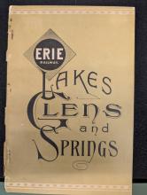 Erie Railway Lakes Glens and Springs