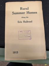 Rural Summer Homes along the Erie Railroad, 1915