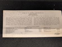 Erie Railroad Electro-Motive Division (EMD) F3 promotional card, from EMD