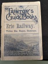 Taintor's Guide Books, Erie Railway, Watkins Glen, Niagara, Chautauqua