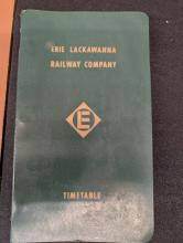 Erie Lackawanna employee timetable, April 25, 1971