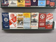 Southern Pacific public timetable