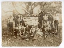 Framed Photograph of Erie Nightingale Club of Port Jervis, N.Y.