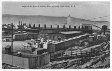 Erie Railroad Port Jervis shop complex