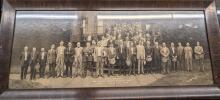 Photograph of Annual Convention of Erie Railroad System Federation No. 100, Akron, OH, August 26-27, 1925