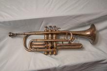 Erie Railroad Port Jervis Shop Band Cornet