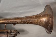 Erie Railroad Port Jervis Shop Band Cornet