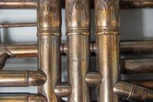 Erie Railroad Port Jervis Shop Band Cornet