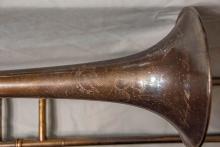 Erie Railroad Port Jervis Shop Band Trombone