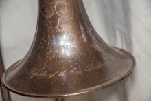 Erie Railroad Port Jervis Shop Band Trombone