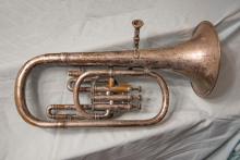 Erie Railroad Port Jervis Shop Band Euphonium
