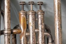 Erie Railroad Port Jervis Shop Band Euphonium