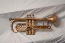 Erie Railroad Port Jervis Shop Band Cornet