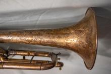 Erie Railroad Port Jervis Shop Band Cornet