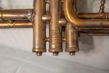 Erie Railroad Port Jervis Shop Band Cornet