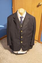 Erie Railroad Conductor Uniform Jacket & Vest