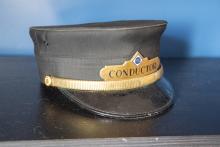Erie Railroad Conductor Hat