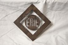 Erie Railroad Logo Stencil