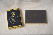 Erie Railroad Playing Cards - Serving the Heart of Industrial America