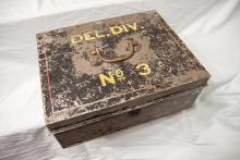 Erie Railroad Delaware Division Deposit Box