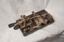 Telegraph Key from Port Jervis station