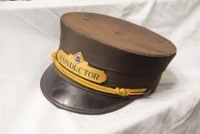 Erie Railroad Conductor Hat