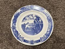 Erie Railroad Centennial Plate