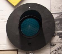 Erie Railroad signal (green)