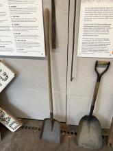 Erie Railroad trackman's shovel