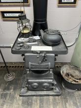 Caboose Stove